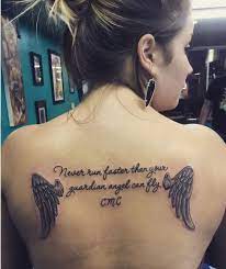 That is a nice analysis of tattoo quotes. 44 Beautiful Guardian Angel Tattoo Designs To Get Inked