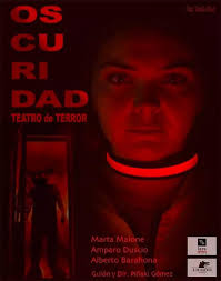 Oscuridad obra de Piñaki Gómez