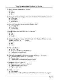 No matter what age you are, chances are you know a bit of harry potter's s. Harry Potter Trivial Pursuit Questions And Answers
