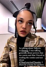 Thor 4: Tessa Thompson Clarifies Valkyrie's New Love and Thunder Skillset