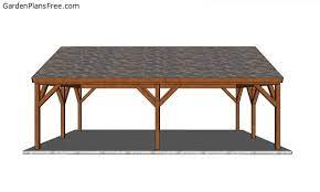 With detailed plans and the material package arriving with no. 20x30 Gable Pavilion Free Diy Plans Free Garden Plans How To Build Garden Projects