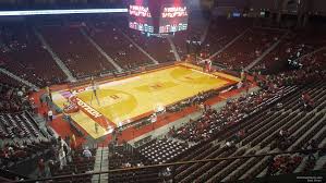 Pinnacle Bank Arena Section 207 Nebraska Basketball