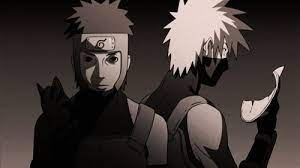 yamato and kakashi yamato naruto naruto naruto shippuden anime