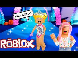 Luego alguien se mete a nuestr. Beauty Pageant In Roblox With Baby Goldie Bloxburg Roleplay Titi Games Youtube Roblox Titi Roleplay