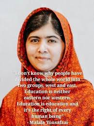 Kidzsearch.com > wiki explore:web images videos games. Famous Quotes Malala Yousafzai Born 12 July 1997 Is A Pakistani Activist For Female Education And The Quotes By Famous People Famous Quotes Malala Yousafzai