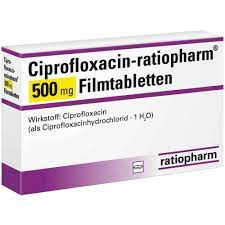 Ciprofloxacin Ratiopharm 500 Mg 10 St Shop Apotheke Com