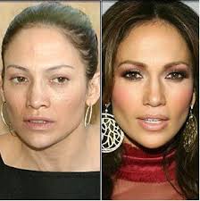 Celebrities Without Make Up Celebs Without Makeup Jennifer Lopez Without Makeup Without Makeup
