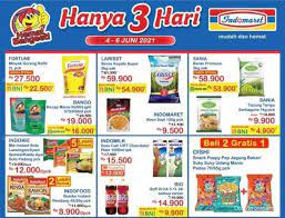 Katalog dan brosur tupperware terbaru 2021. Promo Jsm Indomaret Hanya 3 Hari Periode 4 6 Juni 2021