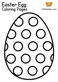We have prepared a set of 12 easter coloring pages for kids, including pictures with easter egg, easter bunny, easter chick, easter basket and easter lamb. Free Easter Coloring Pages For Kids 123 Kids Fun Apps
