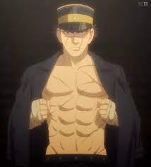 Golden Kamuy Ep 25 Sugimoto Anime Characters Anime Anime Guys