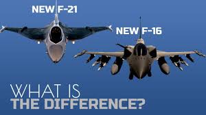 Almost 16 years after the last delivery, the u.s. Difference Between New F 21 And New F 16 Block 70 Fighter Jet Fighter Jets World