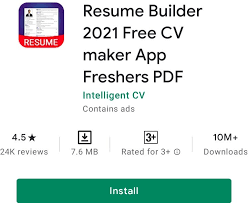 500+ professional resume templates & 42 perfect resume formats. Resume Builder 2021 Free Cv Maker App Freshers Pdf Create Your Own Resume Free Rdrathod In