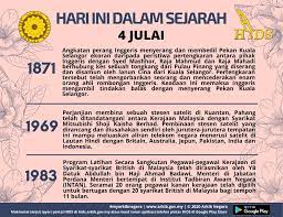 Sejarah kemerdekaan pada 31 sejarah kemerdekaan malaysia 1. à¦Ÿ à¦‡à¦Ÿ à¦° Arkib Negara Malaysia Peristiwa Hari Ini Dalam Sejarah 4 Julai Maklumat Lanjut Mengenai Peristiwa Ini Layari Https T Co Yfy6ipwfnb Atau Muat Turun Aplikasi Hids Melalui Link Berikut Https T Co Atvtwsoxvs Cintaisejarahmalaysia
