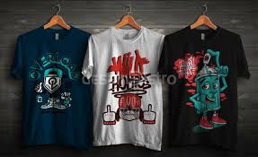 9000 Desain Kaos Distro Keren Unik Dan Fashionable