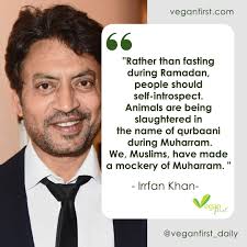 Irrfan khan was an acclaimed bollywood actor who died of colon infection on 29 april 2020. Vegetarian Bollywood Actor Irrfan Khan Dies At The Age Of 53