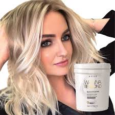 For a more subtle look, consider bleaching only the bottom of your hair. Hair Bleach Powder Professional Lightener 9 Wanna Be Blonde 500g The Official Site Of Brae Brand