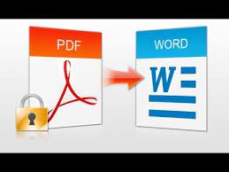 Sebagian file anda mengandung halaman hasil pemindaian. How To Convert Pdf To Word Document Youtube