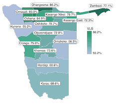 Namibia is divided into 14 regions which are subdivided into 121 constituencies. Https Phia Icap Columbia Edu Wp Content Uploads 2018 10 33462 E2 80 A2namphia Ss A4 B V41 Pdf