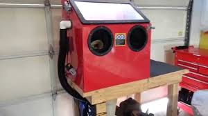 Buy, sell, and trade your building a homemade sandblasting cabinet without sandblasting cabinet plans can be fun. Is The Harbor Freight Sand Blaster Worth 100