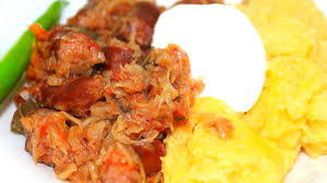 Varza murata calita, la cuptor. Varza Calita Cu Carnati La Cuptor