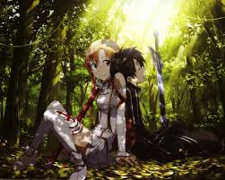 Pin amazing png images that you like. Download 1280x1024 Wallpaper Yuuki Asuna Kirigaya Kazuto Outdoor Anime Standard 5 4 Fullscreen 1280x1024 Hd Image Background 985