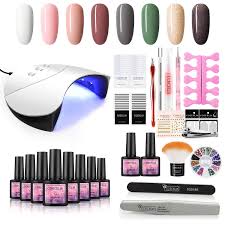 2315 wisconsin avenue northwest washington, dc 20007. Fashion Zone 8 Colors Gel Nail Polish Starter Kit With 36w Led Lamp Manicure Tools And Nail Salon Art Design Buy Online In Angola At Angola Desertcart Com Productid 100560575