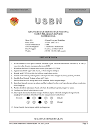 Check spelling or type a new query. Soal Usbn Hotel 1