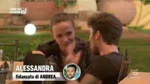 Andrea cerioli, ex tronista di uomini e donne, ha concluso l'esperienza nel people show di maria de filippi da qualche mese. Temptation Island Vip Andrea Cerioli Conquista Alessandra