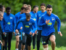 Hertha berlin julian brandt (54') youssoufa moukoko (90'+1') vladimir darida (80') Bundesliga Hertha Out For Union Revenge In Berlin Derby Football News Times Of India