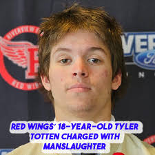 The young forward of the Fredericton Red Wings (MJAHL) is involved in a  crazy case to be classified as a h*micide. Get the story from the link in  the comments below: