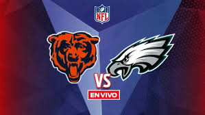 Dónde Mirar Philadelphia Eagles Contra Chicago Bears