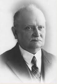 Portrait of Gustaf Melander 1930, Finland