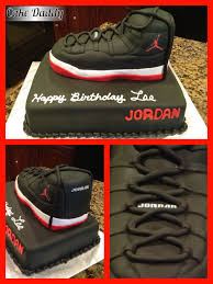 Pin By Designs By Cake Daddy On Custom Cakes By Cake Daddy Michael Jordan Cake Shoe Cakes Jordan Shoes For Kids