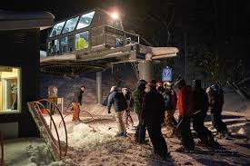 Image result for ski school at night