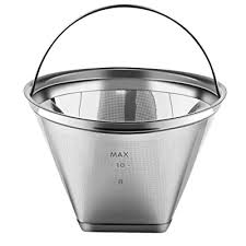 Serves up to 4 cups with ease. Buy Yeosen Reusable 4 Cone Coffee Filter 4 6 8 10 Cup Permanent Basket Coffee Filters Fit For Cuisinart Ninja Hamilton Beach Coffee Maker Online In Turkey B07pf45lfr