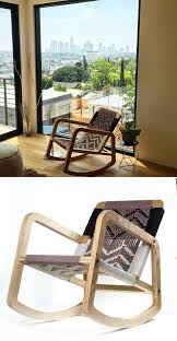 Palapa Lounge Rocker By Pacific Wonderland Inc At Private Residence Los Angeles Chair Design Contemporary Chairs Industrial Style Coffee Table