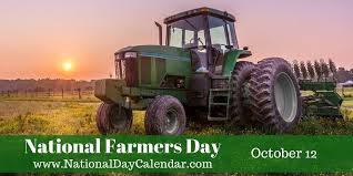 Many restaurants are open on christmas day and even offer special meals and deals to patrons. National Farmer S Day October 12 Farmers Day Farmer National