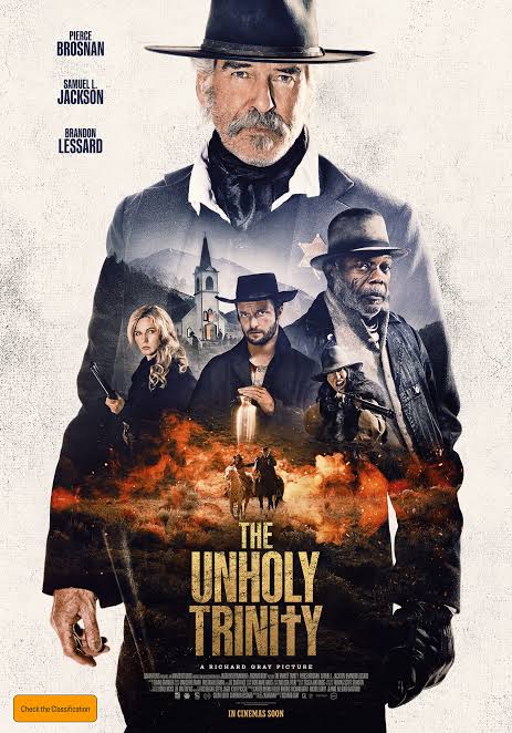 The Unholy Trinity 2024 Poster