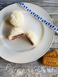 Dessert Individuel Coco Insert Framboise Et Croquant De Speculoos Dessert Individuel Insert Framboise Recettes De Cuisine
