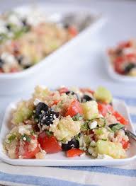 This mediterranean quinoa salad is filled with flavour for a quinoa salad recipe everyone will love! Mediterranean Quinoa Salad Recipe Mel S Kitchen Cafe