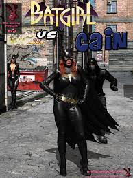 Batgirl vs Cain (Batman) 