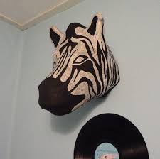 You'll want to use paper that's soft enough to bend over the curves of your form. 9 Fauna Friendly Diy Paper Mache Animal Heads Shelterness
