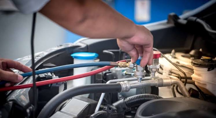 Car AC Compressor Repair