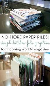 Incoming mail server for gmail is pop3 and google outgoing mail server is the smtp server. Organizing With Style Managing Kitchen Paper Piles With A Simple Filing System Paper Clutter Organization Paper Organization Organizing Paperwork