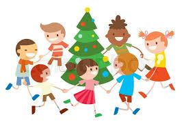 Maybe you would like to learn more about one of these? Children Round Dancing Christmas Tree Stock Vector Colourbox