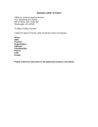 The purpose of a cover letter. 27 Example Letter Of Intent Free To Edit Download Print Cocodoc
