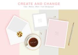 Creator Toolkit Mockup Stationery Mockup Social Media Design Graphics Stationery