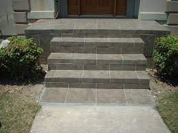 20 homes with beautiful stone porches. Exteriors Striking Front Concrete Stairs Design Ideas Presenting Grey Concrete Stone Front Step Also Woode Front Door Steps Concrete Front Steps Front Stairs