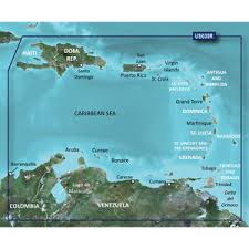 Details About Garmin Bluechart G2 Vision Vus030r Southeast Caribbean Islands Microsd Sd Chart
