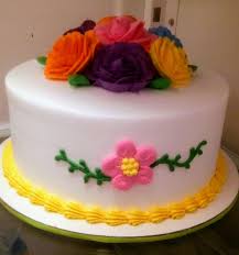 Even pudding and ice cream. Mexican Birthday Cake Decoration Birthday Cake Cake Decorating Cake